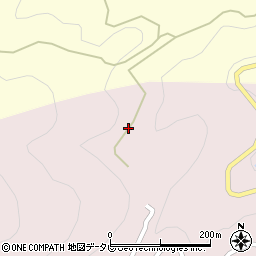 愛媛県大洲市北裏188周辺の地図