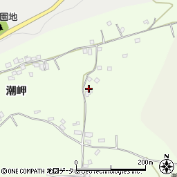 和歌山県東牟婁郡串本町潮岬69周辺の地図