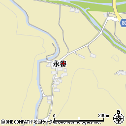 福岡県朝倉市日向石1752周辺の地図