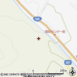 大分県中津市本耶馬渓町落合618周辺の地図