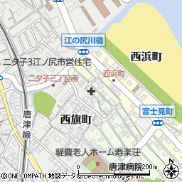佐賀県唐津市南富士見町9-17周辺の地図