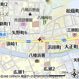 愛媛県八幡浜市1173周辺の地図