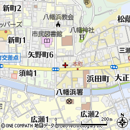 愛媛県八幡浜市1386周辺の地図