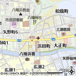 愛媛県八幡浜市1179周辺の地図