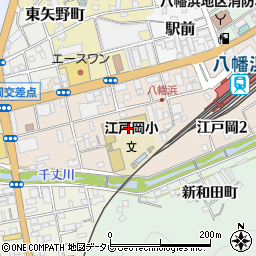 江戸岡児童クラブ周辺の地図