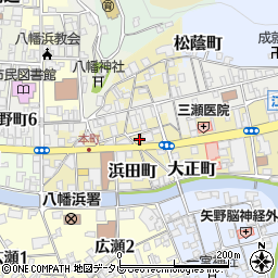 愛媛県八幡浜市1320周辺の地図