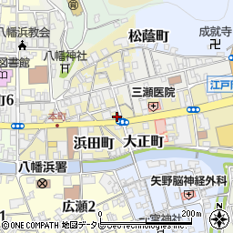 愛媛県八幡浜市1317-9周辺の地図