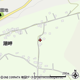 和歌山県東牟婁郡串本町潮岬68周辺の地図