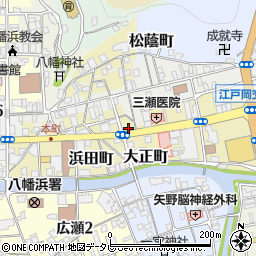 愛媛県八幡浜市1302周辺の地図
