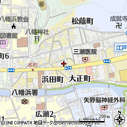 愛媛県八幡浜市1317周辺の地図