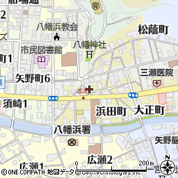 愛媛県八幡浜市1167周辺の地図