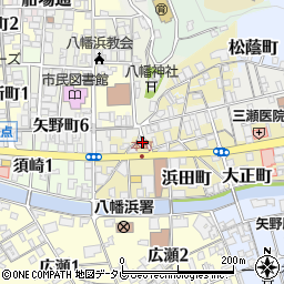 愛媛県八幡浜市1174周辺の地図