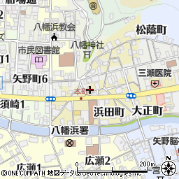 愛媛県八幡浜市1169周辺の地図