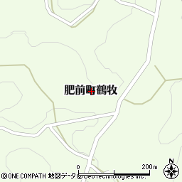 〒847-1527 佐賀県唐津市肥前町鶴牧の地図