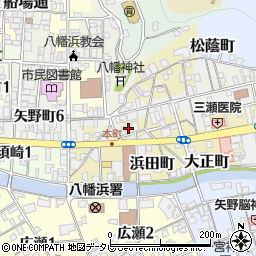 愛媛県八幡浜市1170周辺の地図