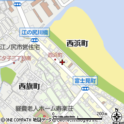 有限会社福池建設　唐津営業所周辺の地図