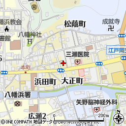 愛媛県八幡浜市1325周辺の地図