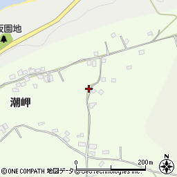 和歌山県東牟婁郡串本町潮岬176周辺の地図