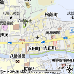 愛媛県八幡浜市1130周辺の地図