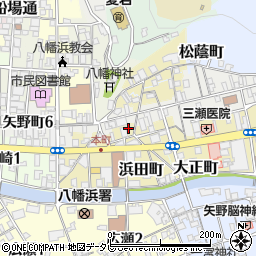 愛媛県八幡浜市1171周辺の地図