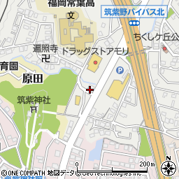 株式会社エースホーム　福岡支店周辺の地図