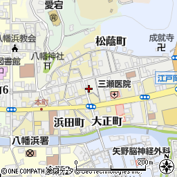 愛媛県八幡浜市1132周辺の地図