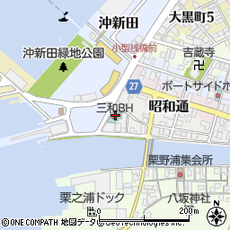三和ビジネスホテル周辺の地図