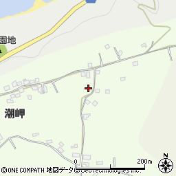 和歌山県東牟婁郡串本町潮岬177周辺の地図