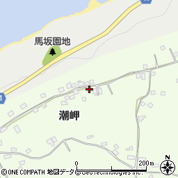 和歌山県東牟婁郡串本町潮岬227周辺の地図