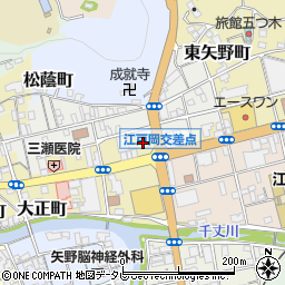 愛媛県八幡浜市1207周辺の地図