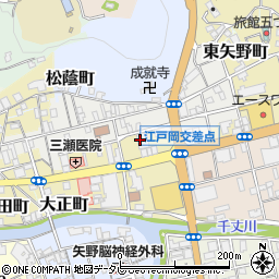 安全自動車有限会社周辺の地図