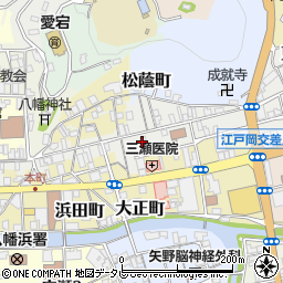 高鍋勝彦税理士事務所周辺の地図
