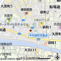 宇和島自動車株式会社八幡浜営業所周辺の地図