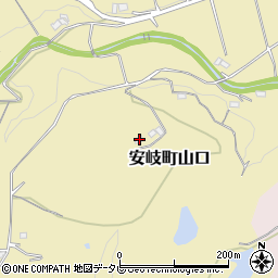 大分県国東市安岐町山口928周辺の地図