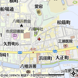 愛媛県八幡浜市1156周辺の地図