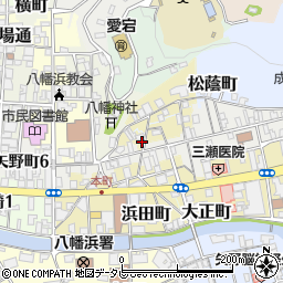 愛媛県八幡浜市1152周辺の地図