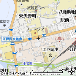 江戸岡小学校前周辺の地図
