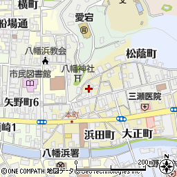 愛媛県八幡浜市1150周辺の地図