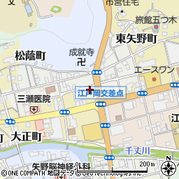 愛媛県八幡浜市1208周辺の地図