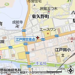 愛媛県八幡浜市1227周辺の地図