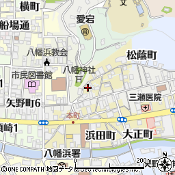愛媛県八幡浜市1149周辺の地図