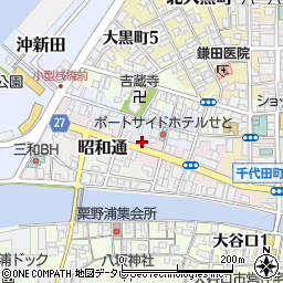 〒796-0037 愛媛県八幡浜市昭和通の地図