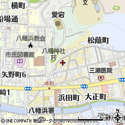 愛媛県八幡浜市1148周辺の地図