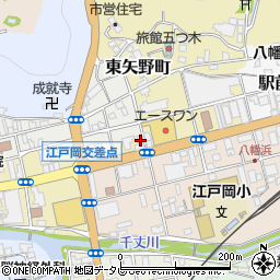 愛媛県八幡浜市1230周辺の地図