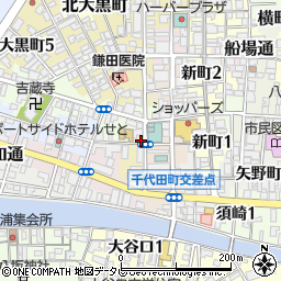 松村餅店周辺の地図