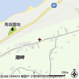 和歌山県東牟婁郡串本町潮岬3710周辺の地図