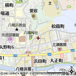 愛媛県八幡浜市1147周辺の地図