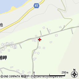 和歌山県東牟婁郡串本町潮岬64周辺の地図