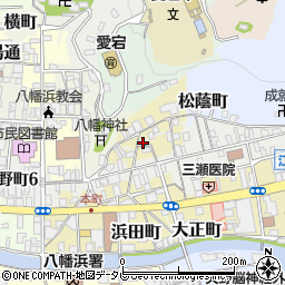 愛媛県八幡浜市1127周辺の地図