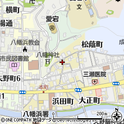 愛媛県八幡浜市1146周辺の地図